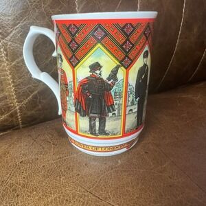 Sadler Tower of London Mug Fine Bone China England British Souvenir Guard